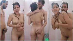 Desi slim girl fucking in doggy style in washroom - XNXX.COM