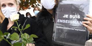 Martine aubry, s'exprime le 31 janvier 2010 à paris, lors d'un rassemblement national des secrétaires de. Samuel Paty Un Prof Engage Tue Pour Avoir Montre Des Caricatures De Mahomet