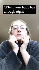 You can just see the sleep deprivation in my soul. , #nosleep #upeveryhour,  #babysleep #sleepregression