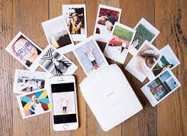 How To Print Iphone Photos And How Big You Can Print Them Print Iphone Photos Mini Printer Instax Printer