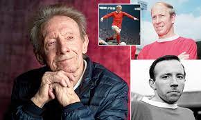 02/04/2020 by paul mc parlan. Man United Legend Denis Law On A Harrowing Year His Stellar Career And The Horror Of Dementia Daily Mail Online