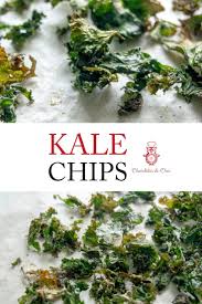 Kale Chips Recipe Kale Chips Healthy Snacks Easy Healthy Appetizers Easy