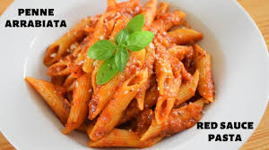 Serve the delicious penne arrabiata. Penne Arrabiata Red Sauce Pasta Recipe Pasta In Red Sauce Youtube