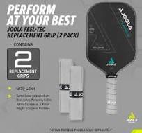 Pickleball Paddle Grip Tape 2-Pack - Silicone Anti-Slip Wrap For Handle  Comfort & Control