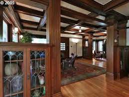 Pin By Craftsman Junky On House Interiors Early 1900s Craftsman House Bungalow Craftsman Craftsman Interior