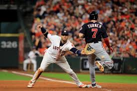 Jul 01, 2021 · a look at trea turner, luis urias and willy adames for 2021 fantasy baseball and other news from around the league. Nationals Rally Past Controversial Call In World Series Saudi Gazette