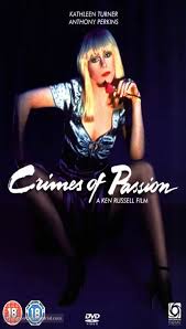 Crimes of Passion (1984) British dvd movie cover