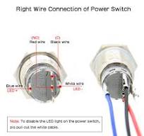 19mm Metal Push Button Switch Latching Self-Locking / Momentary Self-Reset  Power Control Switch (PSW19)