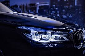 Light Your Night With The Bmw 7series Laserlight Headlights Bmw Dealer Bmw Bmw Dealership