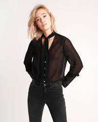 Chemise pinkie taille 36 très bon état couleur grise. Chemise Transparente Noir 561959899a08 Pimkie