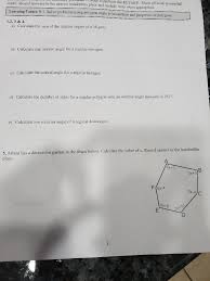 Solved A Calculate Sum Of Interior Angles Of A 34 Gon B Chegg Com
