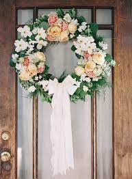 Diy Wedding Wreath Once Wed Diy Wedding Wreath Diy Wedding Flowers Diy Wedding