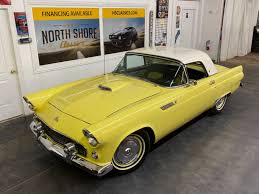 Image result for Goldenrod Yellow 1955 Thunderbird