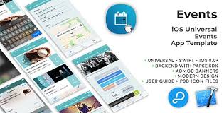 Maybe you would like to learn more about one of these? Make A Event App With Mobile App Templates From Codecanyon