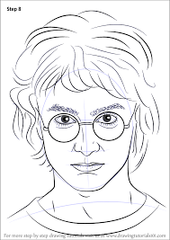 Learn How To Draw Harry Potter Harry Potter Step By Step Drawing Tutorials How to draw hagrid step by step. learn how to draw harry potter harry