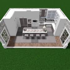 Minecraft building ideas | cool minecraft kitchen. 20 Aesthetic Kitchen Ideas Bloxburg Aesthetic Kitchen House Design Kitchen Inspirations