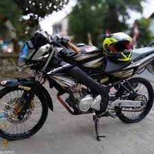Modifikasi vixion 2014 velg jari jari. Modifikasi Motor Vixion Pelek Jari Jari Radea
