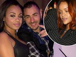 Who is the woman of the real madrid's star? Rihanna S Rumoured Man Karim Benzema Now Dating Stunner Analica Chaves The Ex Of Footballer Axel Witsel Mirror Online
