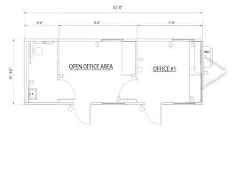 Facilities, public accommodations, and commercial facilities to be readily accessible to and usable by individuals with disabilities. Office Trailer With Bathroom 10 X 32 Mobile Office Trailer