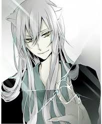 Wolf guy (ウルフガイ, urufu gai) is a japanese manga series of two volumes published in 1970 by bunkasha. Anime Guy White Hair Wolf Kamisama Kiss Anime Behind Glass Tomoe