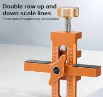 New Adjustable Wardrobe Cabinet Door Panel InstallationJig Rebounder Punched Jig