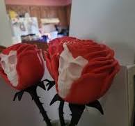 OK well here is my version of the new IK3D skull Rose. I did ...