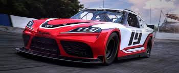 Nascar is an acronym for the national xfinity became infamous for its tendency to have drivers do buschwhacking, in which drivers who the xfinity series is notable for having the first occasion in the national series where a driver was. 2019 Toyota Supra Goes Racing In Nascar Xfinity Series Autoevolution