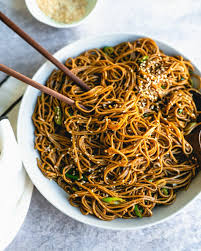 Quick Soba Noodles Fast Easy A Couple Cooks Recipe In 2020 Soba Noodles Meatless Meals Food