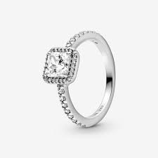 Pandora disney, mickey all around spacer, clear cz 791456cz. Statement Ringe Ausgefallene Ringe Pandora