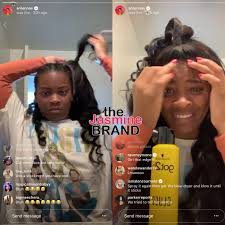 Be sure that your wig has a proper fit. Ari Lennox Hilariously Struggles To Put On A Lacefront Wig Video Thejasminebrand