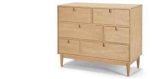 Penn Chest Of Drawers Oak Commode Chene Idee Deco Chambre