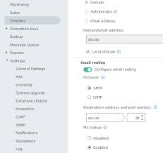 Ksmg How To Setup One Kaspersky Secure Mail Gateway For More Mail Servers Secureblog Eu Personal Blog