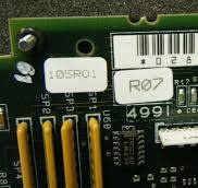 GE FANUC IC697MEM735B 32-BIT CMOS EXPANSION MEMORY BOARD VER ...