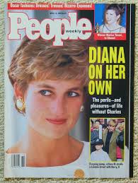 Lot of 4 People Magazines