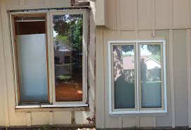 Maybe you would like to learn more about one of these? Before After Wood Rot Repair