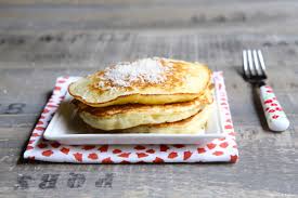 Pancakes A La Noix De Coco