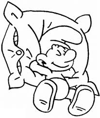 Lazy Smurf From The Smurf Coloring Page Kids Play Color In 2020 Coloring Pages Coloring Pictures Online Coloring