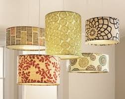Image result for diy fabric covered drum shade