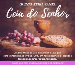 A última ceia e a traição de judas iscariotes. Semana Santa Quinta Feira Santa Ceia Do Senhor Lava Pes Com Transmissao Ao Vivo Da Santa Missa As 19h00 Na Pagina Do Facebook Da Paroquia O Pe Luiz Convida A Todos Para Participarem