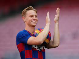 Frenkie De Jong Would Welcome Ajax Star De Ligt To Barcelona Sportstar