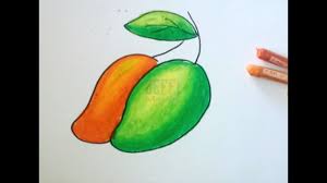 Hummingbird buku mewarnai gambar clip art humming bird kartun. Cara Menggambar Dan Mewarnai Buah Mangga Untuk Anak Youtube