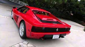 1989 ferrari other laforza suv additional info: 1989 Ferrari Testarossa For Sale Youtube