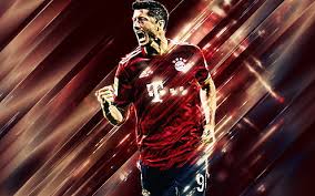 Find the best lewandowski wallpapers on wallpapertag. Hd Wallpaper Soccer Robert Lewandowski Fc Bayern Munich Polish Wallpaper Flare