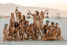 Bringers of Light Burning Man, 2018 : rBodyPaintNSFW