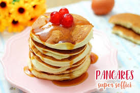 Pancakes Super Soffici Per La Colazione Fatto In Casa Da Benedetta Rossi Ricetta Idee Alimentari Ricette Dolci