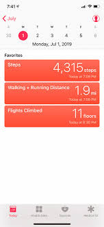 It shows how many steps you have walked, how many kilometers you have walked, along with a lot of other data related to your health. Did You Know That You Can Use Your Iphone As A Fitness Tracker Healthtechcoach