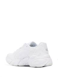 While many of you may own a pair of classic white air force 1s or have hopped on the air jordan hype train, nike has an array of both futuristic and retro silhouettes, so there. Asics Leather Chunky Low Top Sneakers In White Lyst