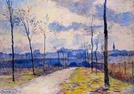 Albert Charles Lebourg Albert Marie Lebourg Joinville Le Pont Peinture Paysage Art Mondial Pont