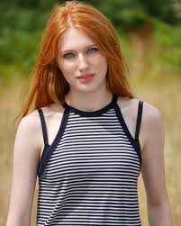 Sophie Kefalonia Red Hair Green Eyes Red Haired Beauty Beautiful Red Hair