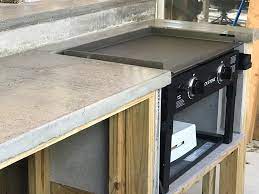 Love the concept of minimalism? Unique Outdoor Built In Griddle 85 For Your Home Decorating Ideas With Outdoor Built In G Diy Outdoor Kitchen Outdoor Kitchen Appliances Outdoor Kitchen Design